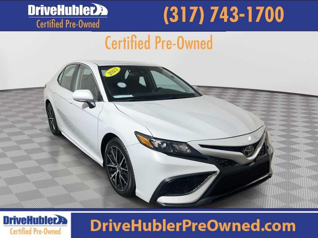 used 2023 Toyota Camry car, priced at $24,095