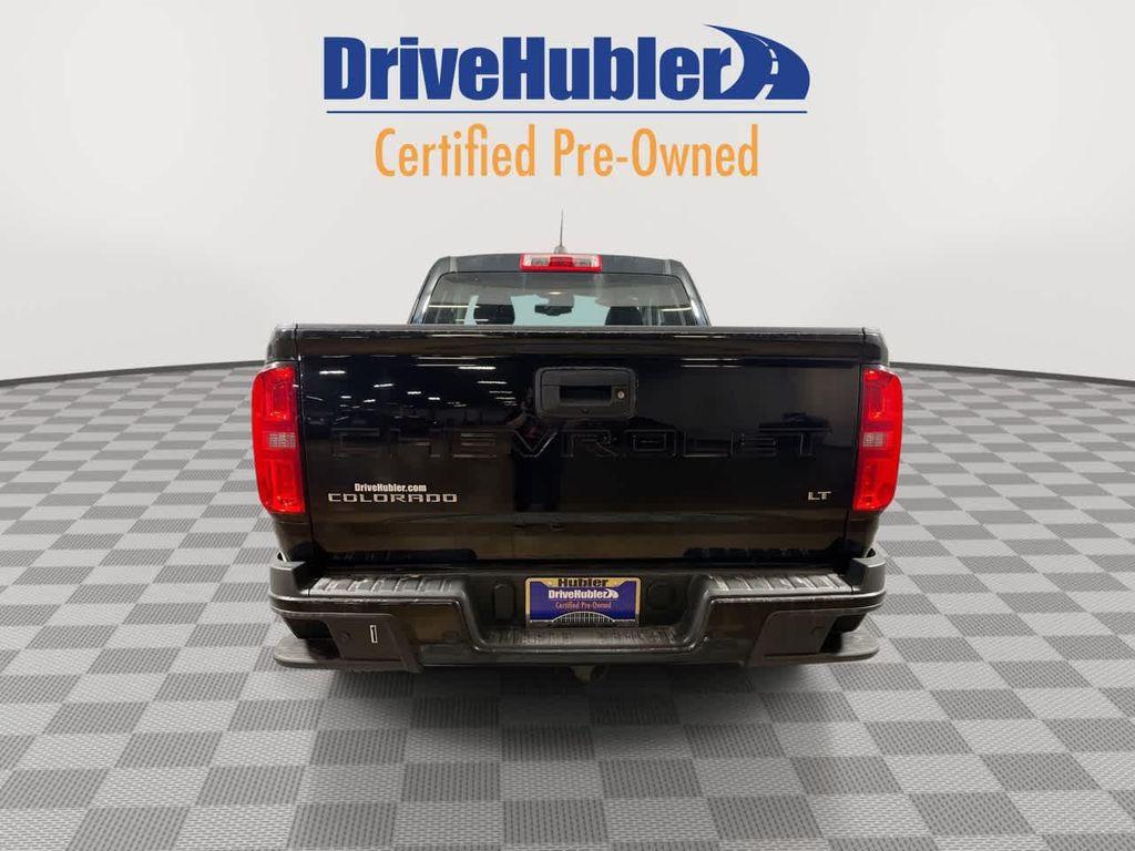 used 2022 Chevrolet Colorado car, priced at $23,395