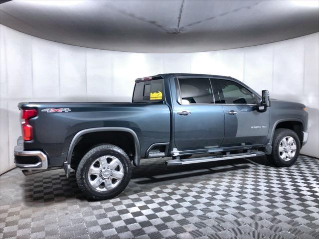 used 2020 Chevrolet Silverado 2500 car, priced at $43,995