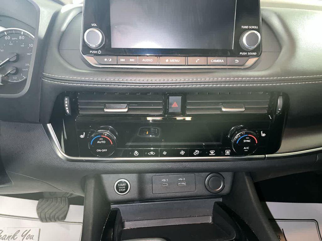 used 2021 Nissan Rogue car, priced at $20,469