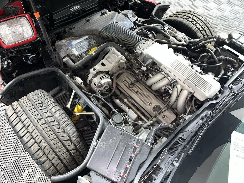 used 1991 Chevrolet Corvette car, priced at $16,495