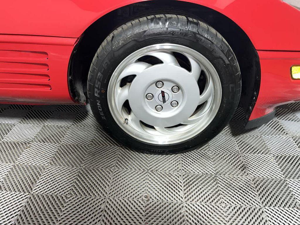 used 1991 Chevrolet Corvette car, priced at $16,495