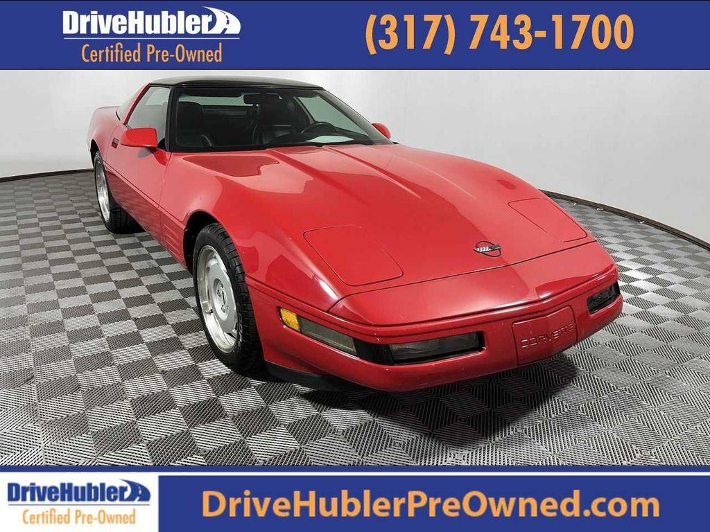 used 1991 Chevrolet Corvette car, priced at $16,495