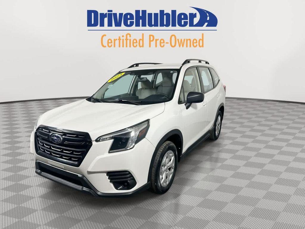 used 2023 Subaru Forester car, priced at $19,995