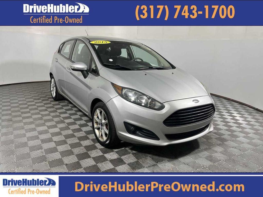 used 2015 Ford Fiesta car, priced at $3,599