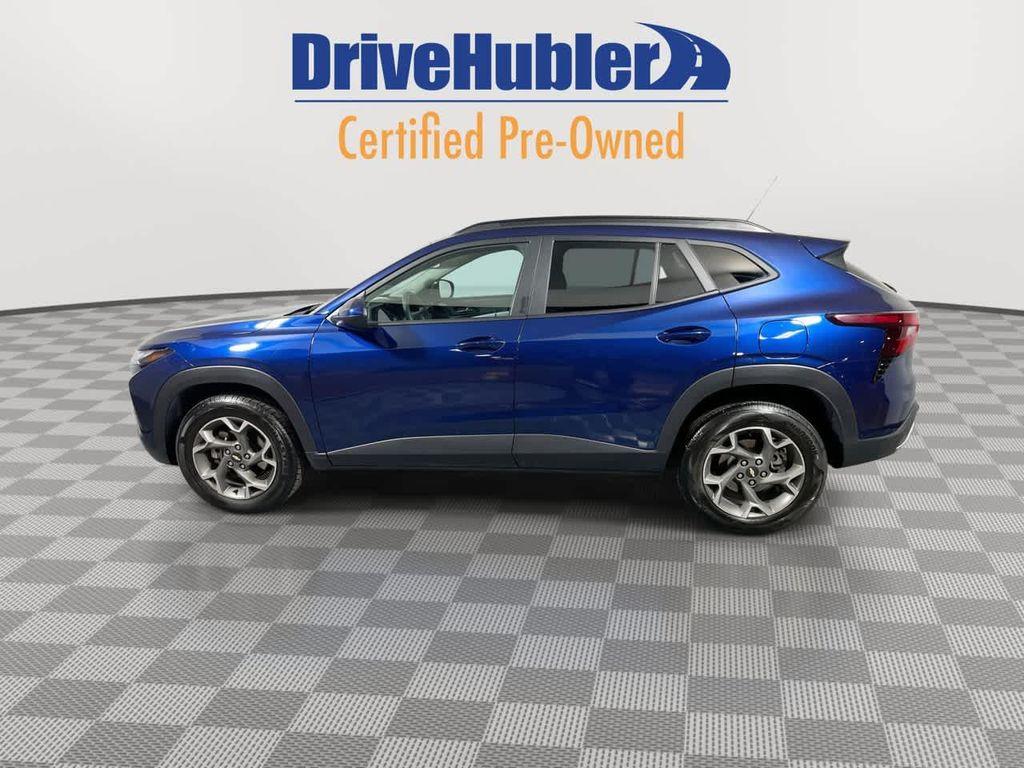used 2024 Chevrolet Trax car, priced at $20,595