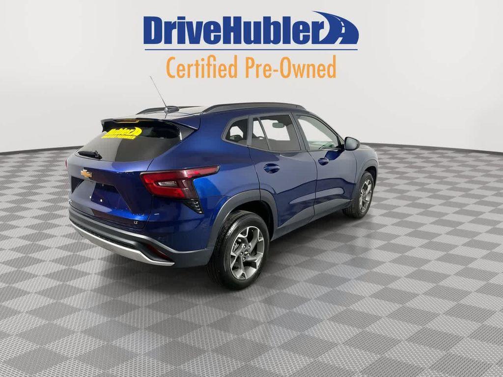 used 2024 Chevrolet Trax car, priced at $20,595