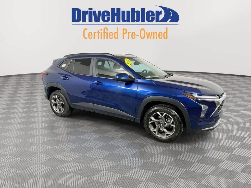 used 2024 Chevrolet Trax car, priced at $20,595