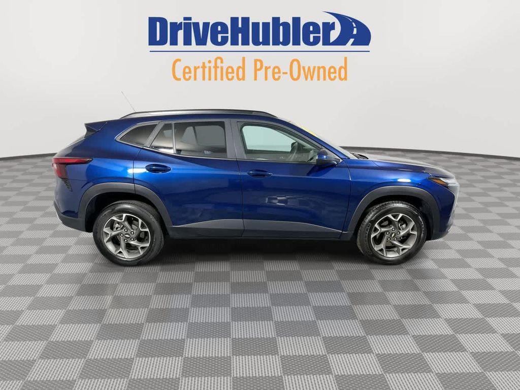 used 2024 Chevrolet Trax car, priced at $20,595