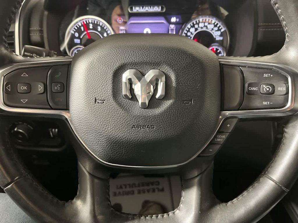 used 2024 Ram 1500 car, priced at $36,295