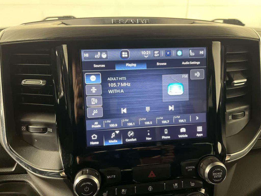 used 2024 Ram 1500 car, priced at $36,295