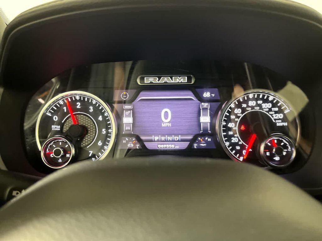 used 2024 Ram 1500 car, priced at $36,295