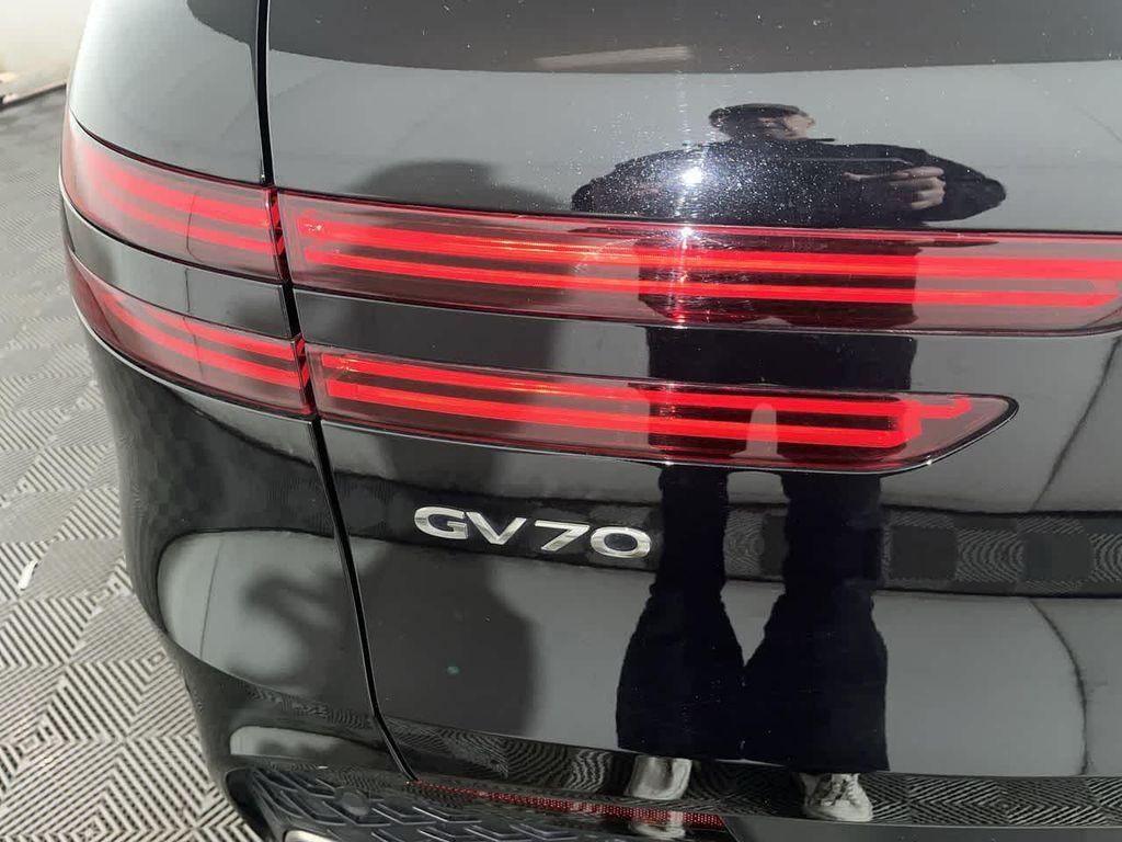 used 2025 Genesis GV70 car, priced at $35,795