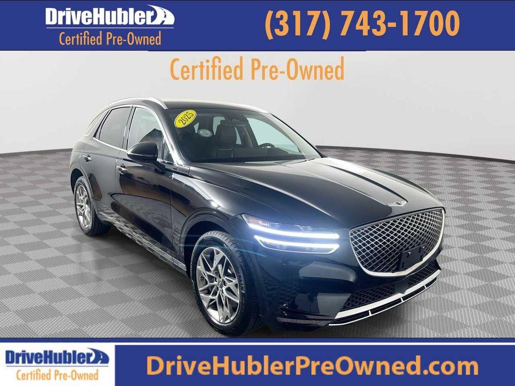 used 2025 Genesis GV70 car, priced at $35,795