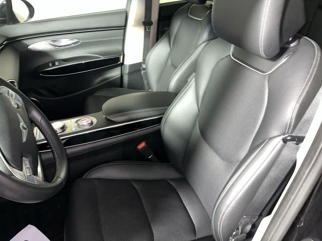 used 2025 Genesis GV70 car, priced at $35,795