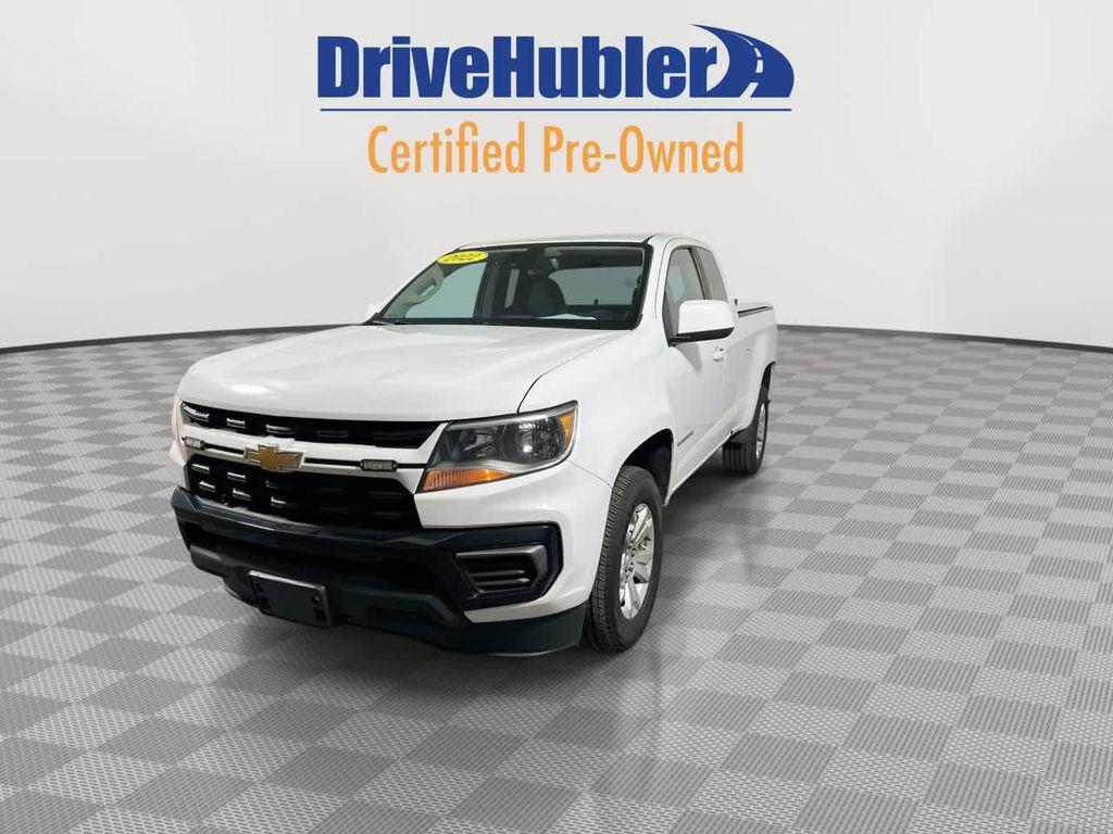 used 2022 Chevrolet Colorado car, priced at $19,495