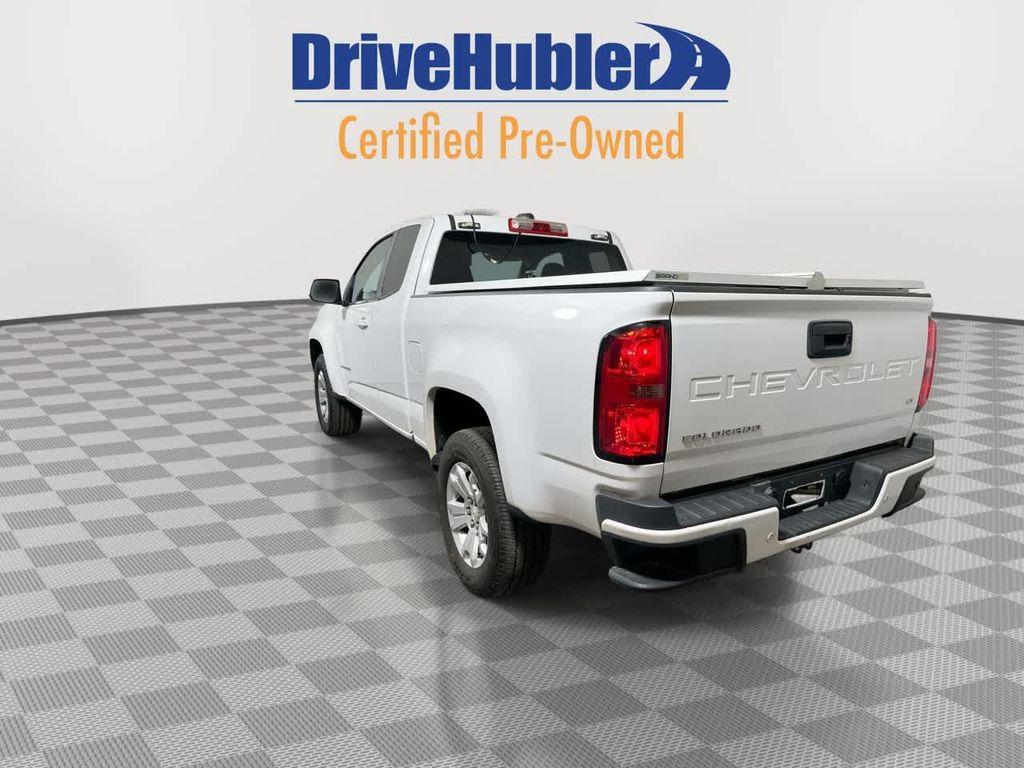 used 2022 Chevrolet Colorado car, priced at $19,495