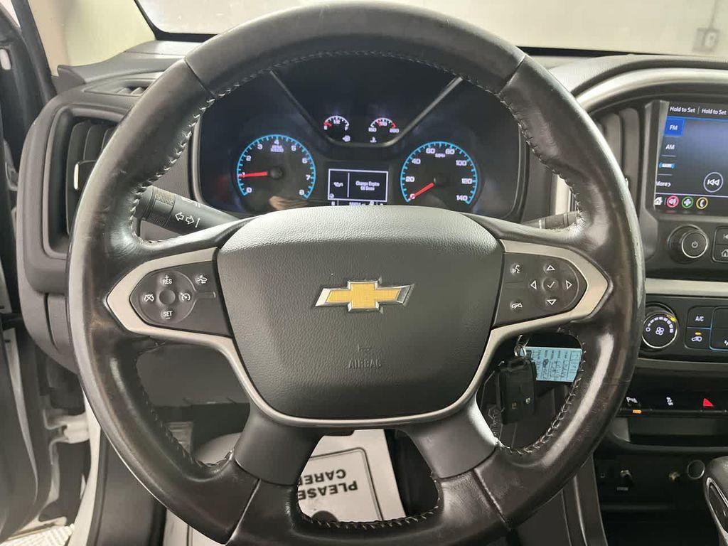 used 2022 Chevrolet Colorado car, priced at $19,495