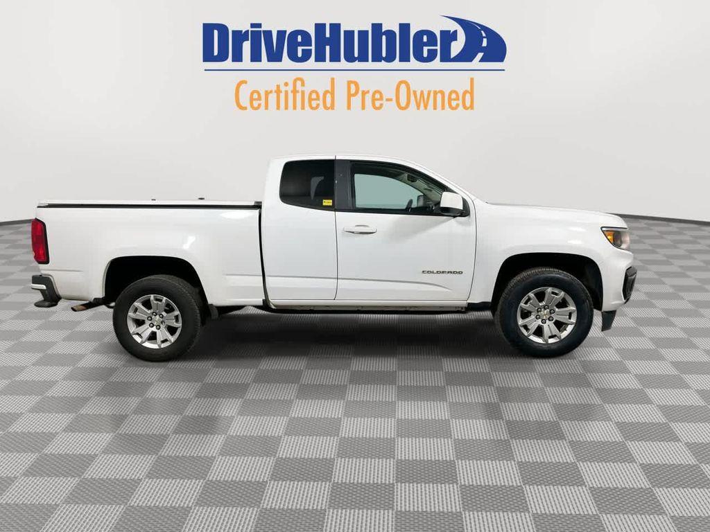 used 2022 Chevrolet Colorado car, priced at $19,495