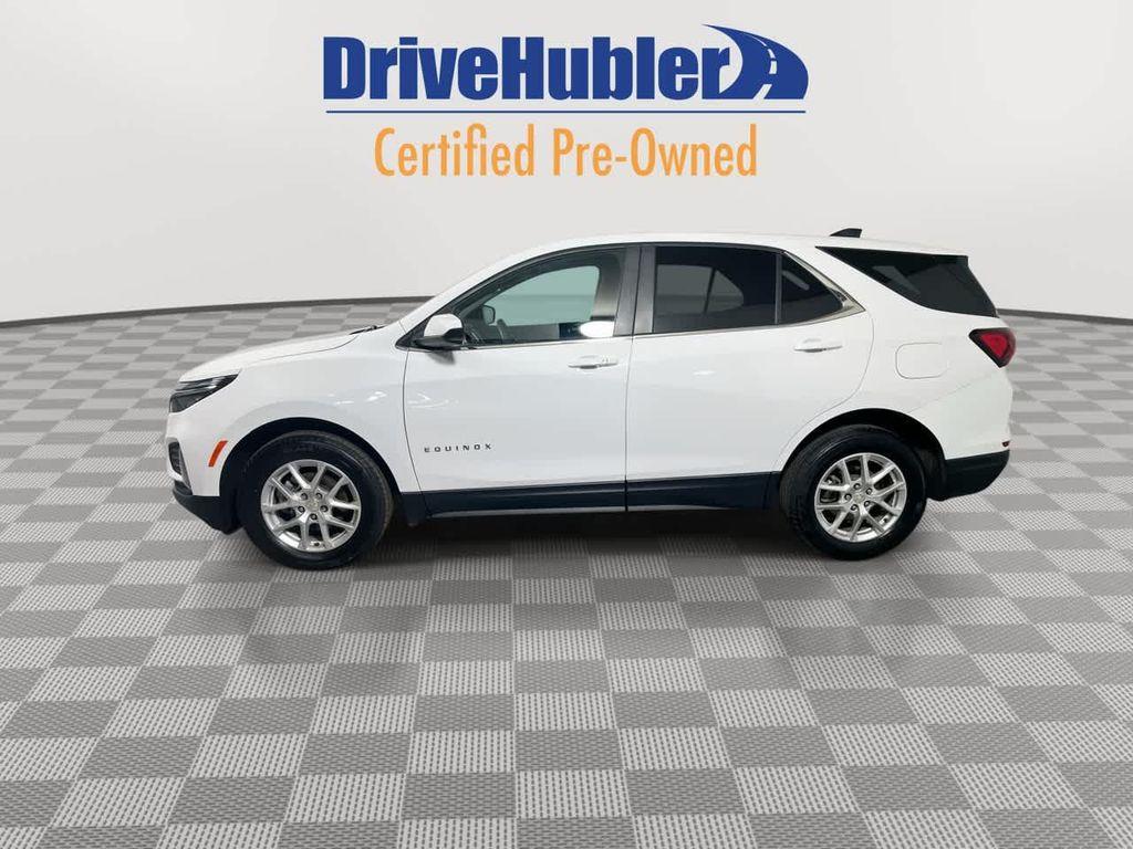 used 2023 Chevrolet Equinox car, priced at $16,895