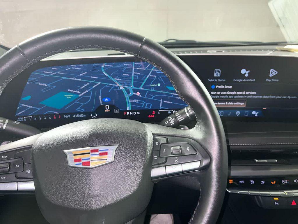 used 2025 Cadillac XT4 car, priced at $29,244