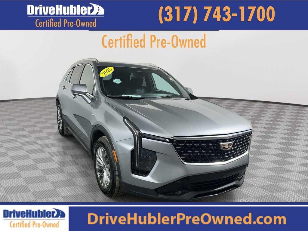 used 2025 Cadillac XT4 car, priced at $31,195