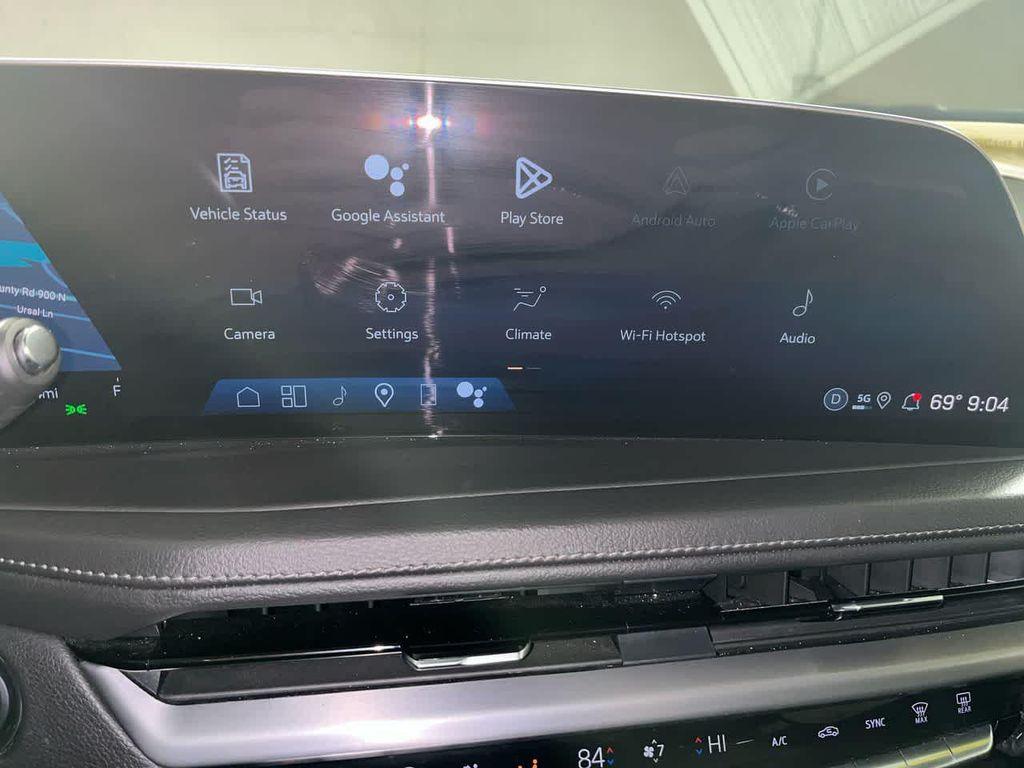used 2025 Cadillac XT4 car, priced at $29,244