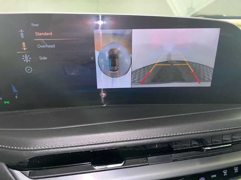 used 2025 Cadillac XT4 car, priced at $29,244