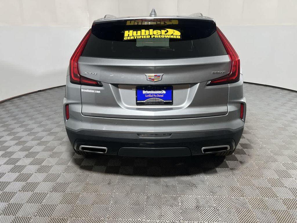 used 2025 Cadillac XT4 car, priced at $29,244