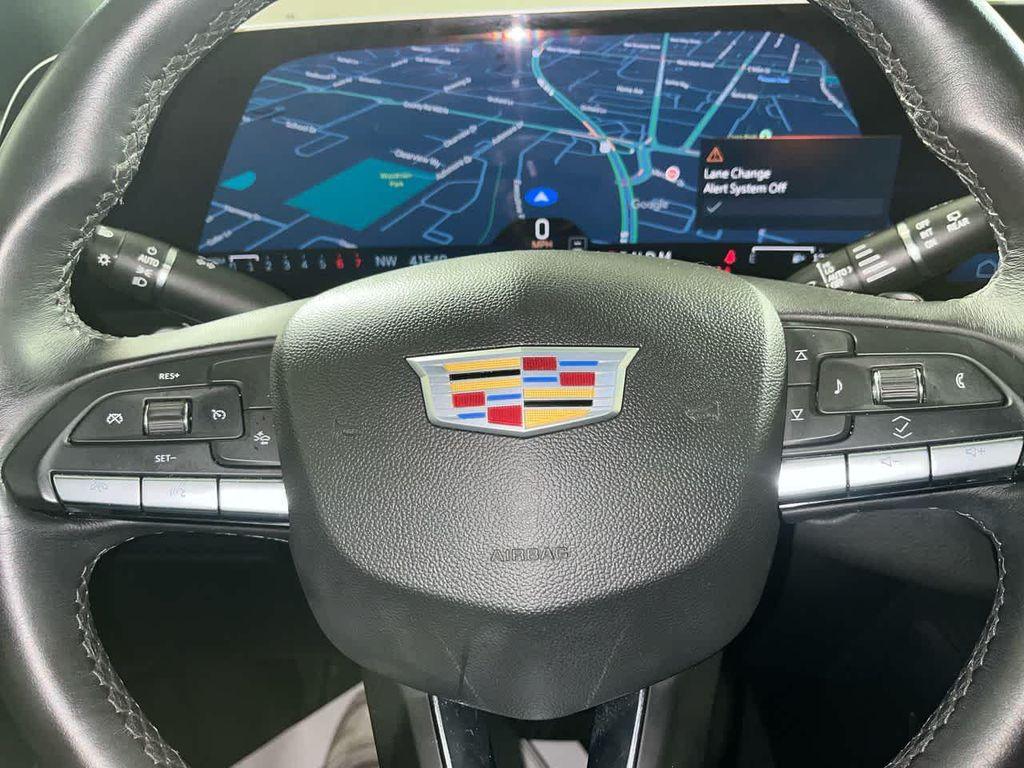 used 2025 Cadillac XT4 car, priced at $29,244