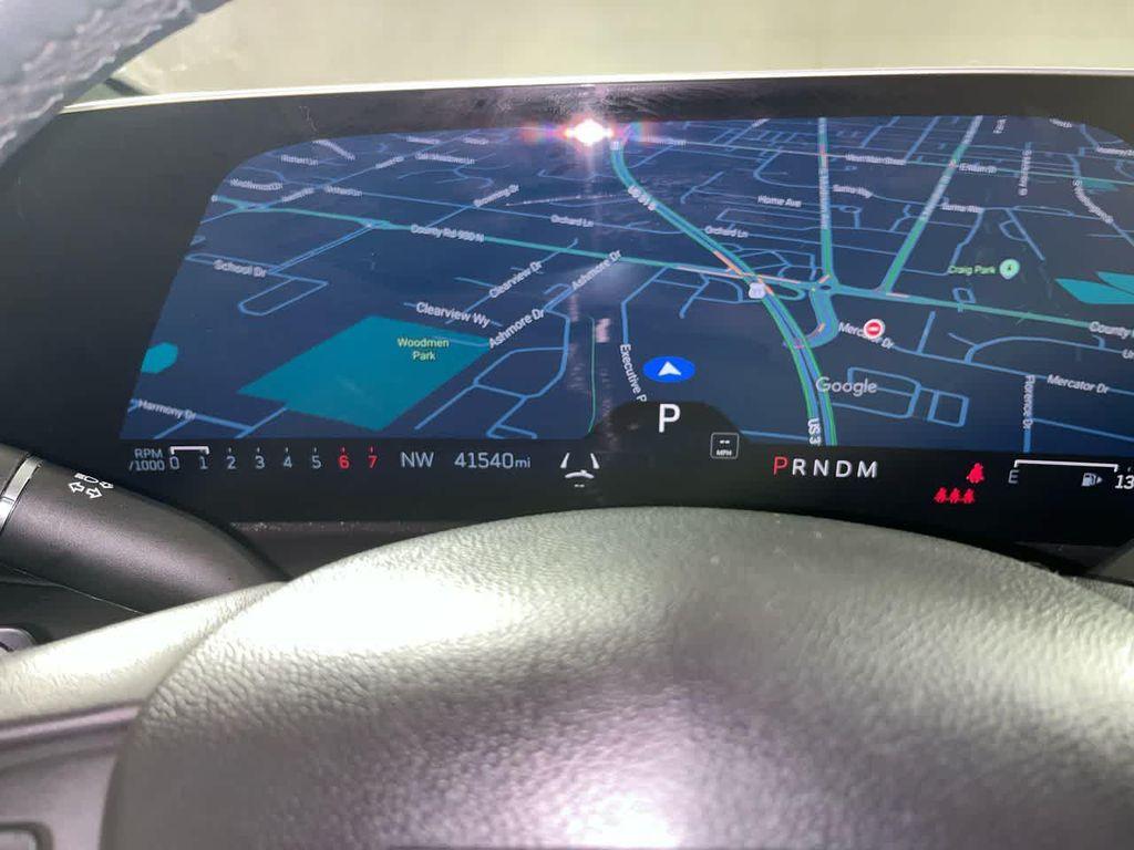 used 2025 Cadillac XT4 car, priced at $29,244