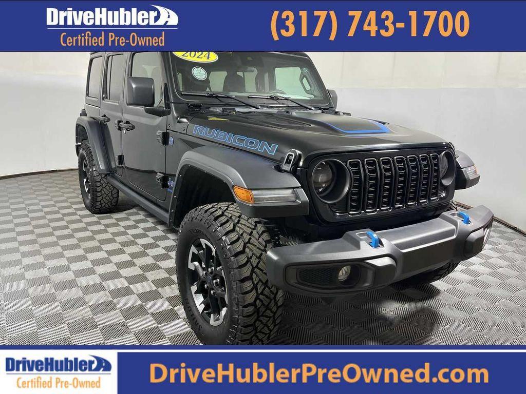 used 2024 Jeep Wrangler 4xe car, priced at $34,144