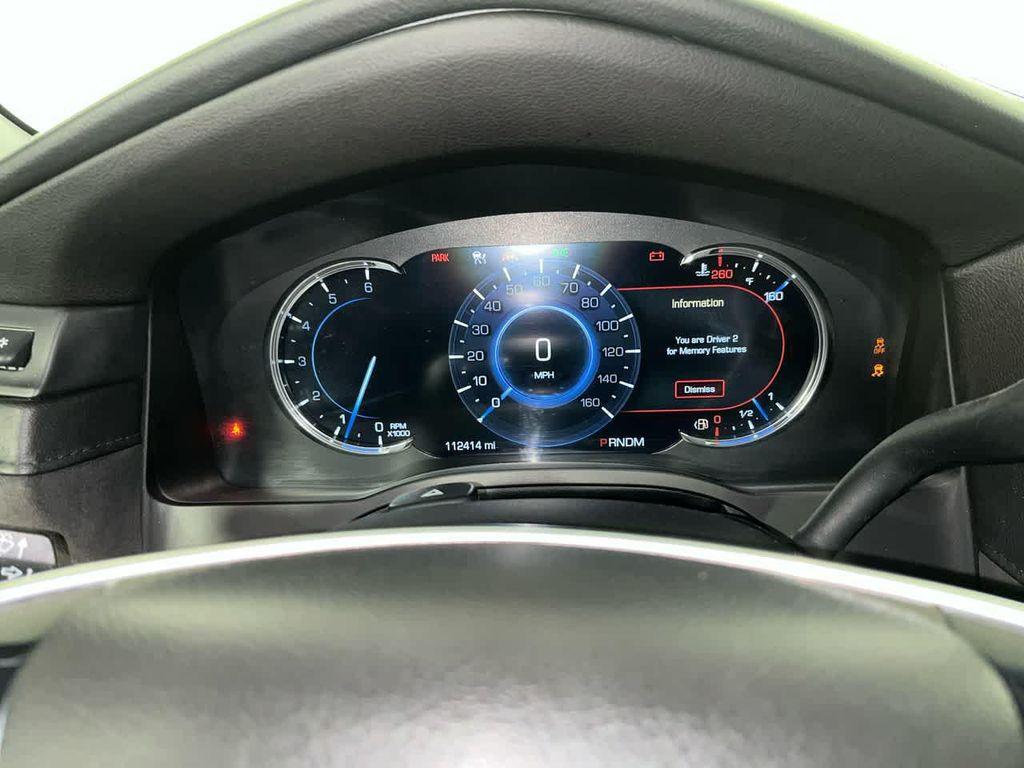 used 2016 Cadillac Escalade ESV car, priced at $23,428