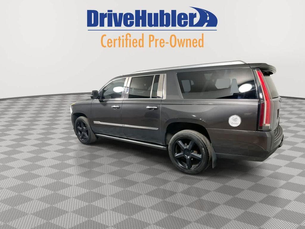 used 2016 Cadillac Escalade ESV car, priced at $23,428