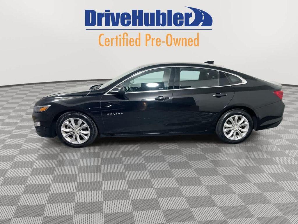 used 2023 Chevrolet Malibu car, priced at $16,995