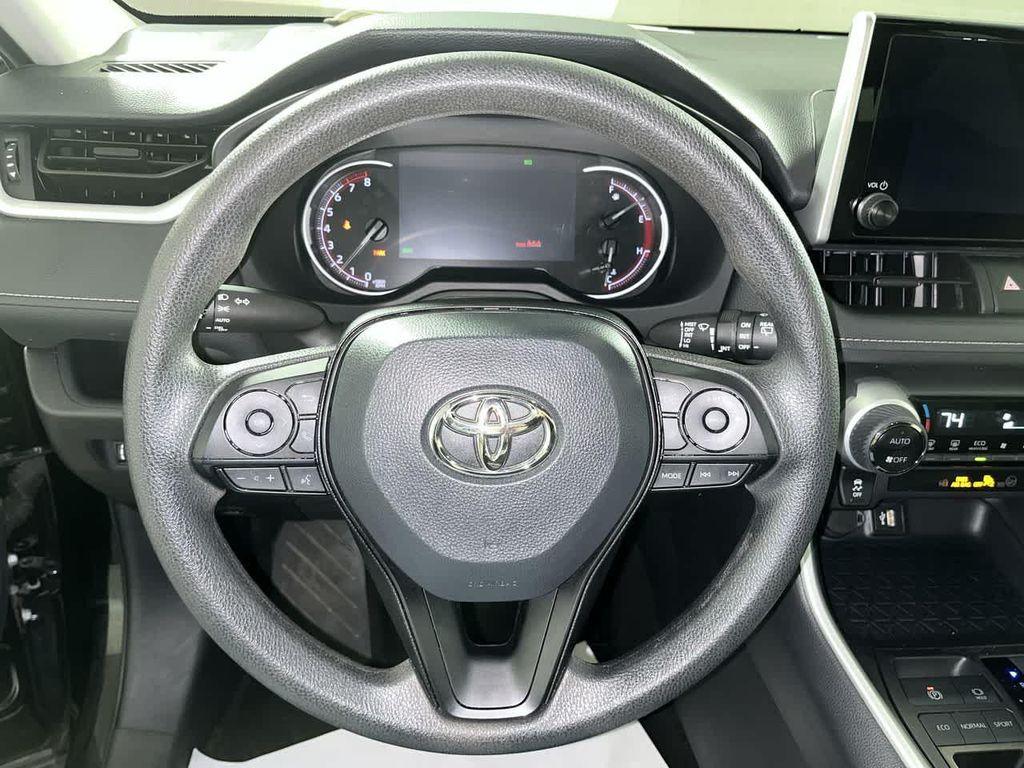 used 2025 Toyota RAV4 car, priced at $34,744