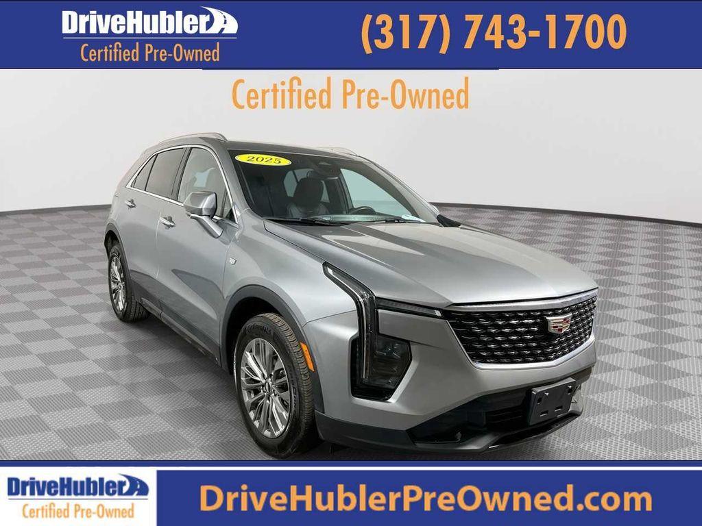 used 2025 Cadillac XT4 car, priced at $31,395