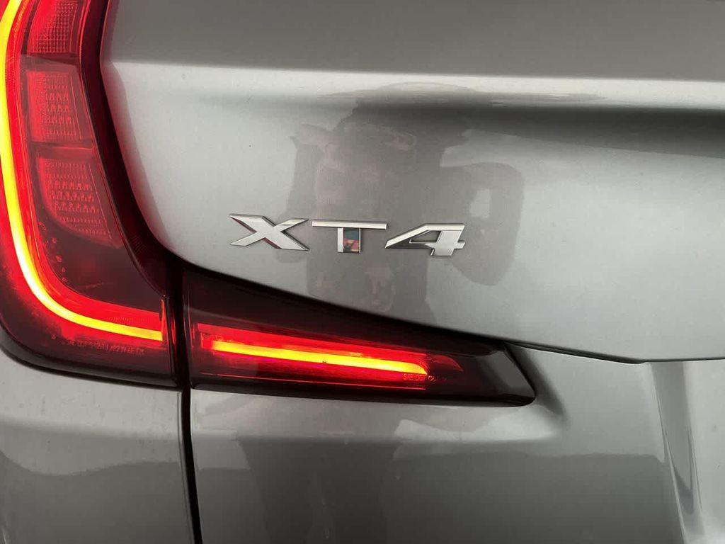 used 2025 Cadillac XT4 car, priced at $29,244