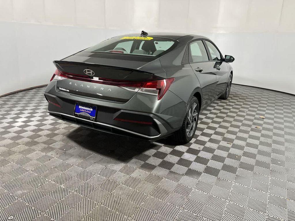 used 2025 Hyundai Elantra car, priced at $22,479