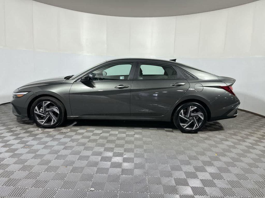 used 2025 Hyundai Elantra car, priced at $22,479
