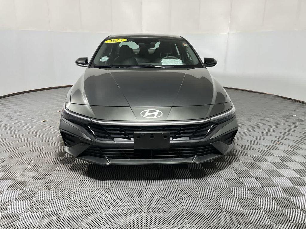 used 2025 Hyundai Elantra car, priced at $22,479