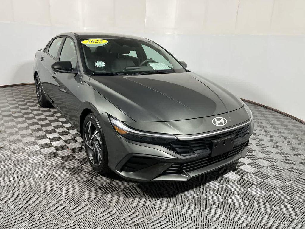 used 2025 Hyundai Elantra car, priced at $22,479