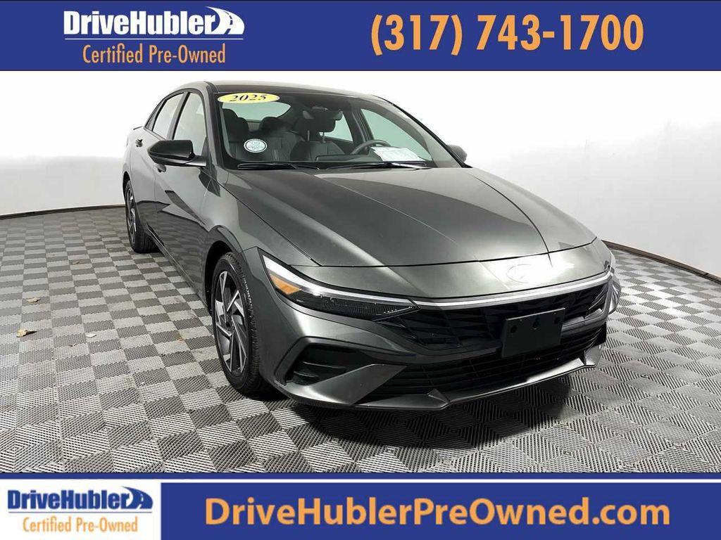 used 2025 Hyundai Elantra car, priced at $22,479