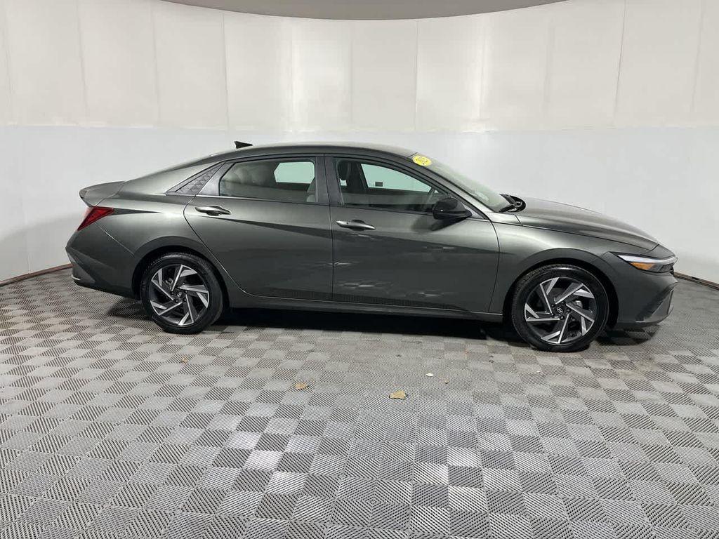 used 2025 Hyundai Elantra car, priced at $22,479