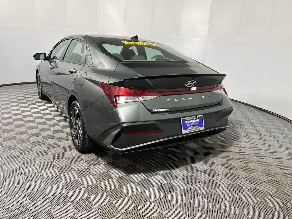 used 2025 Hyundai Elantra car, priced at $22,479