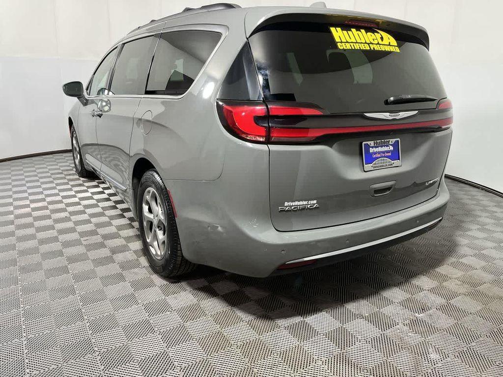 used 2022 Chrysler Pacifica car, priced at $22,843