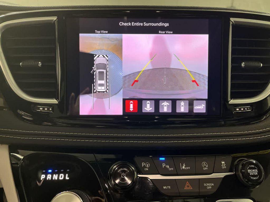 used 2022 Chrysler Pacifica car, priced at $22,843
