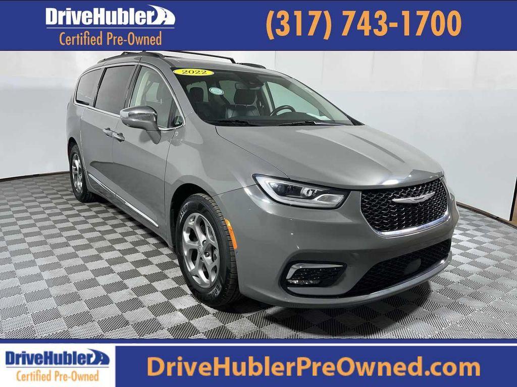 used 2022 Chrysler Pacifica car, priced at $22,843
