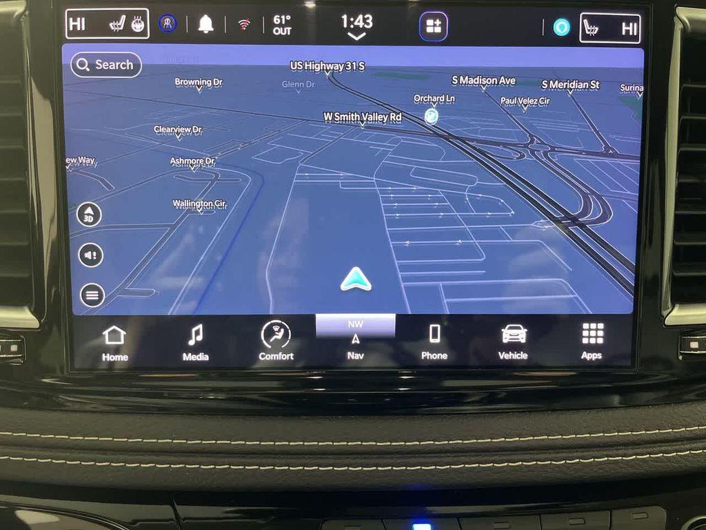 used 2022 Chrysler Pacifica car, priced at $22,843
