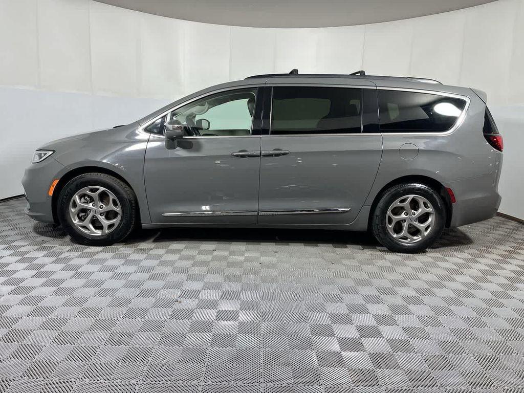 used 2022 Chrysler Pacifica car, priced at $22,843